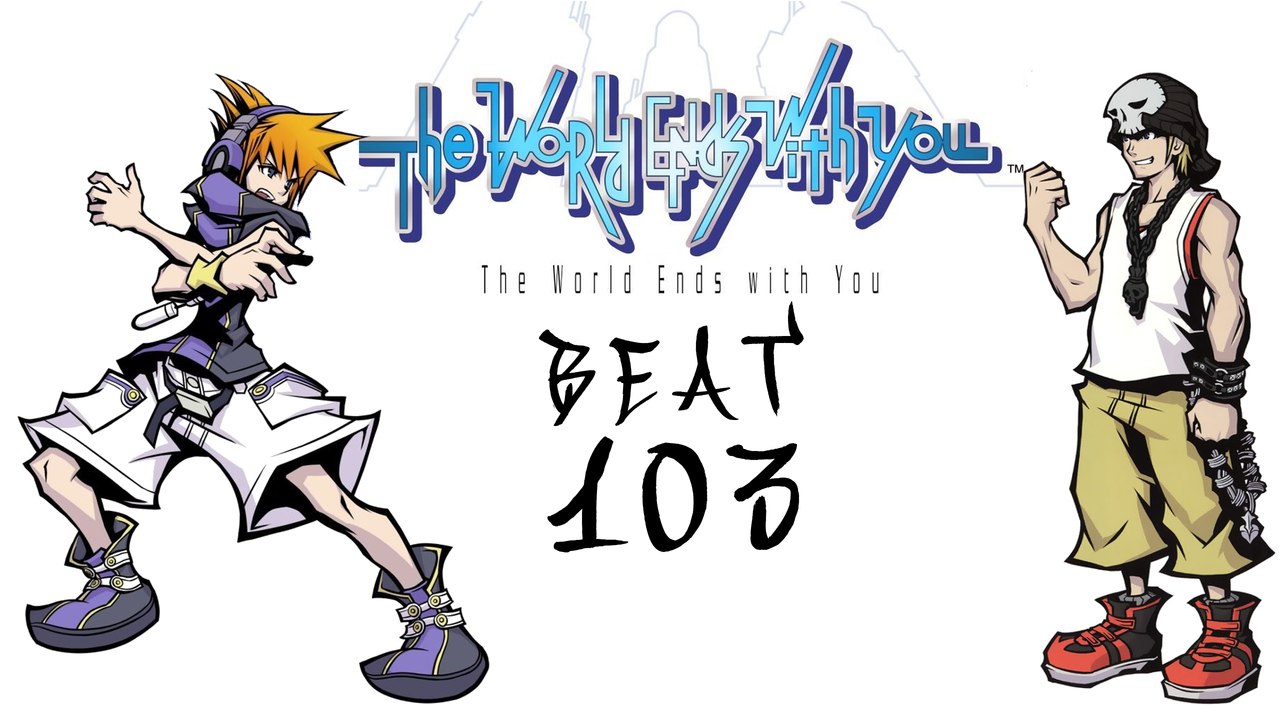 Let's Play The World Ends with You - #103 - Über die Kreuzung hinaus