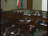Poseł Marek Sowa - Wystąpienie z dnia 16 marca 2016 roku.