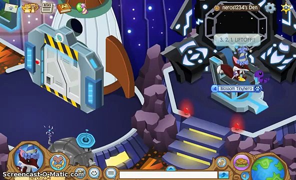 Animal Jam | Jammer Snaps Space Contest | Den Tour