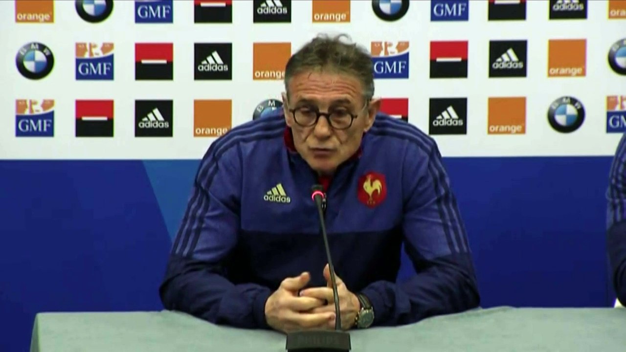 Rugby - Tournoi - Bleus - Guy Novès «Se regarder dans la glace»