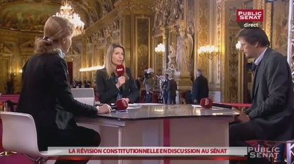Projet de loi de révision constitutionnelle - Evénements