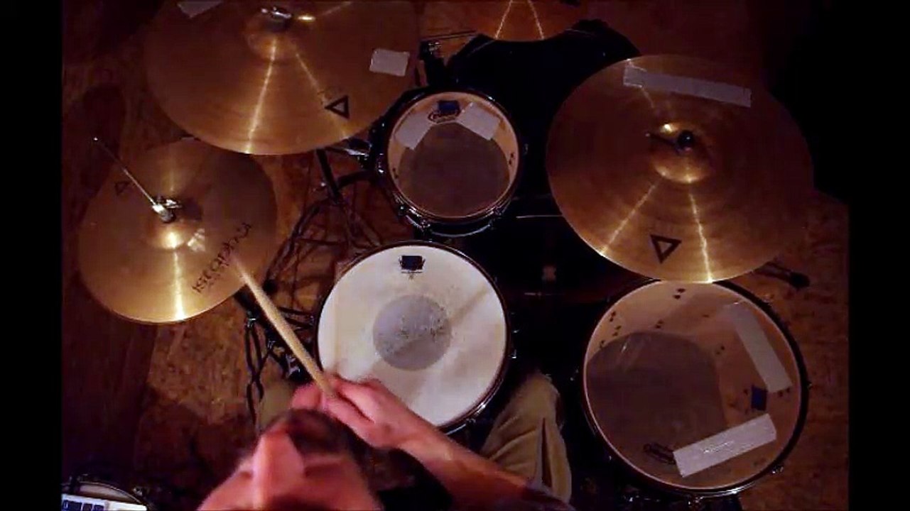 Drum cover - H.F. Thiéfaine - 113ème cigarette sans dormir