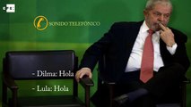 Por esta llamada telefónica de Lula se elevó la tensión en Brasil