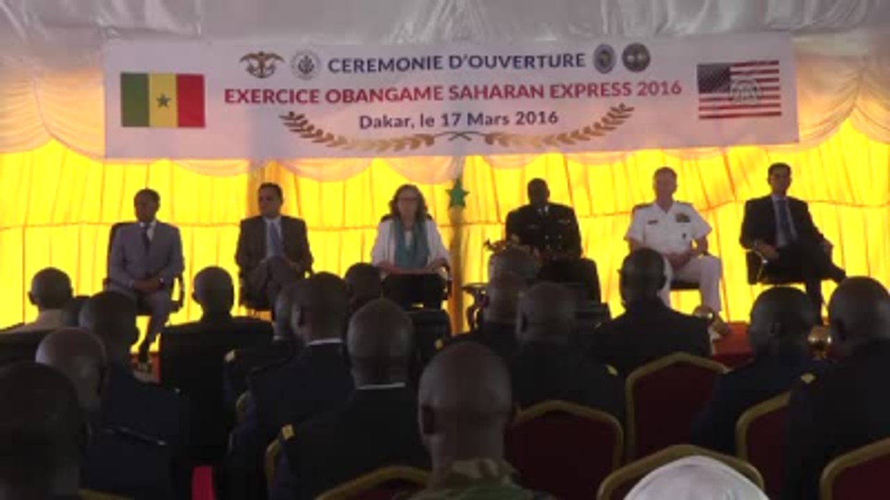 Senegal'de Saharan Express 2016 Tatbikatı
