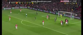 Jesse Lingard Super Free Kick | Manchester United 1-0 Liverpool 17-03-2016