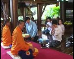 Buddhism - Giving Alms to Monks