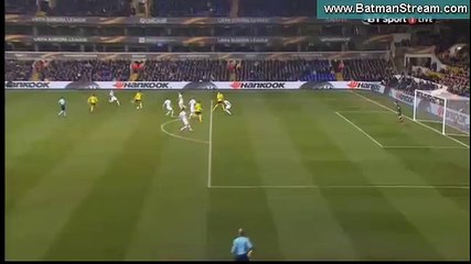 0- 1 Pierre-Emerick Aubameyang Goal HD - Tottenham Hotspur 0-1 Borrusia Dortmund - 17.03.2016 HD