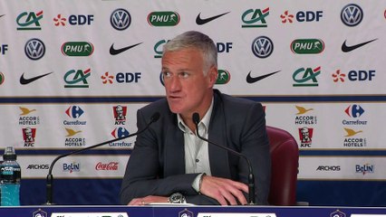 Foot - Amicaux - Bleus - Deschamps «Content pour Franck, mais ne pas aller trop vite»