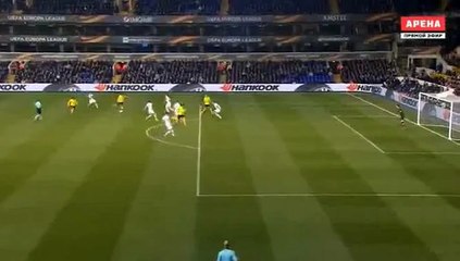 Pierre-Emerick Aubameyang Goal - Tottenham 0 - 1 Dortmund - 17-03-2016