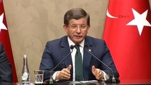 Davutoğlu: Muhalefet Partileri Böyle Bir Teklif Beklemiyordu