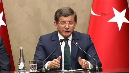 Davutoğlu: Muhalefet Partileri Böyle Bir Teklif Beklemiyordu