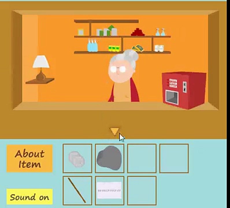 Going Home Escape walkthrough