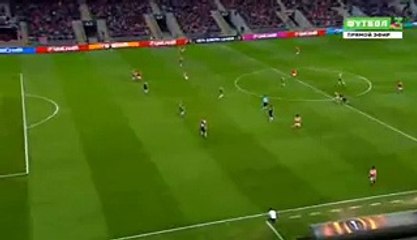 Ahmed Hassan Goal - Braga 1 - 0 Fenerbahce - 17-03-2016
