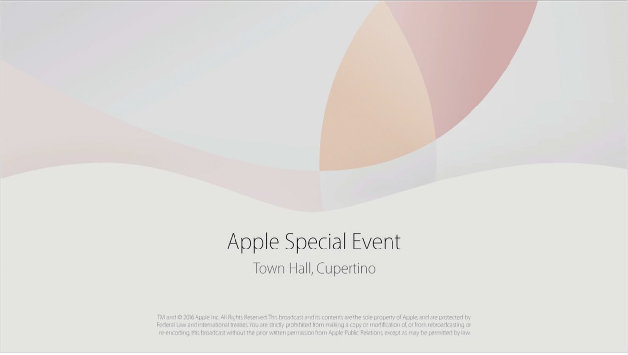 ORLM-222 : Live, spécial keynote Apple iPhone SE, iPad Pro du 21 mars 2016