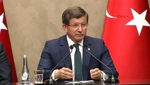 Davutoğlu: Muhalefet Partileri Böyle Bir Teklif Beklemiyordu