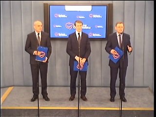 Poseł Andrzej Czerwiński - konferencja z 17 marca 2016 r.
