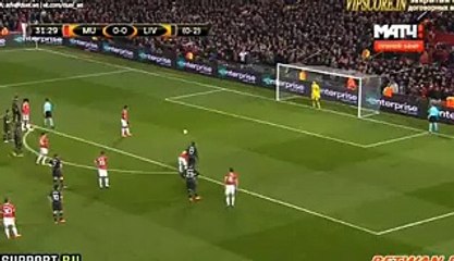Anthony Martial Goal - Manchester United 1-0 Liverpool - 17-03-2016