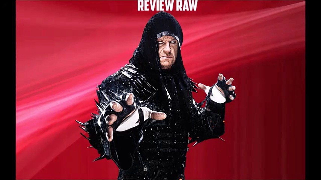 review raw 14/03/16 avec loulou300vp Adelin zoran et mizter wwe