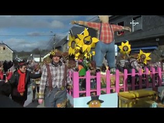 Belçika'daki Türk köyünde karnaval