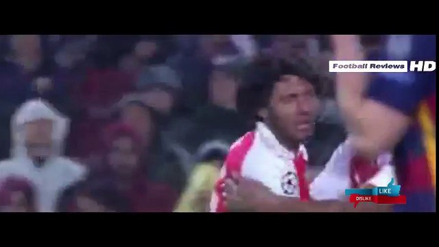GOLS - Liga dos Campeões 16_03_2016 -Barcelona 3 x 1 Arsenal -