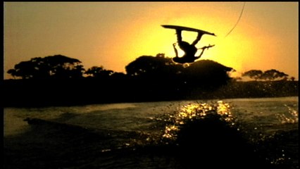 Wake-boarding - the water sport that lets you fly.