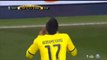 Pierre-Emerick Aubameyang Goal Tottenham 0 - 1 Dortmund Europa League 17-3-2016
