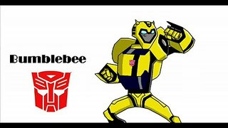 Transformers animated paintings - Bumblebee Pt. 2