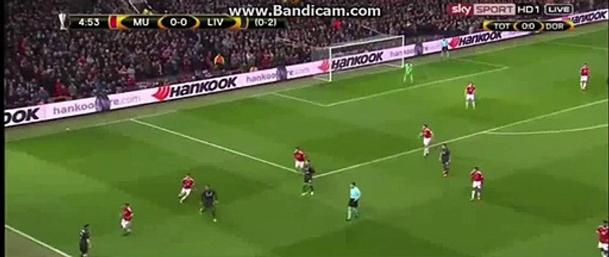 Marouane Fellaini BIG Save | Manchester United v. Liverpool 17.03.2016
