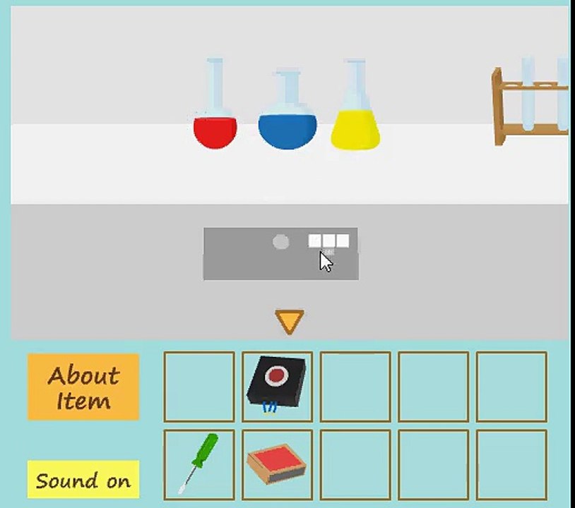 science lab walkthrough