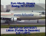 Euro Atlantic Airways Boeing 767-383/ER