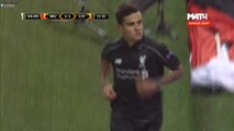 1-1 Philippe Coutinho Goal - Manchester United 1 - 1 Liverpool - Europa League 17.03.2016