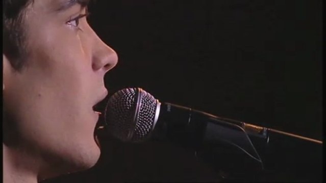 Grégory Lemarchal : Même si (Live/Olympia 2006) [OFFICIELLE©]