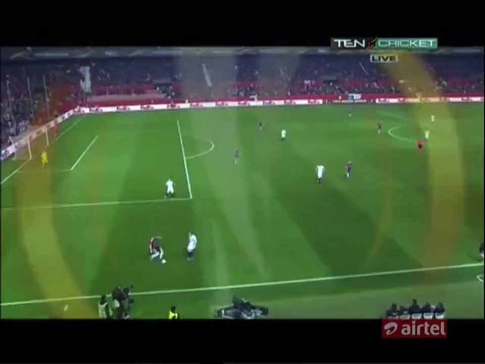 3-0 Kevin Gameiro Second Goal - Sevilla v. Basel - 17.03.2016 HD