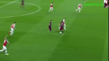 GOLS Liga dos Campeões 16_03_2016_Barcelona 3 X 1 Arsenal