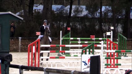 25-Saumur - CSO - Benjamin Houry - Lennemi de Foline