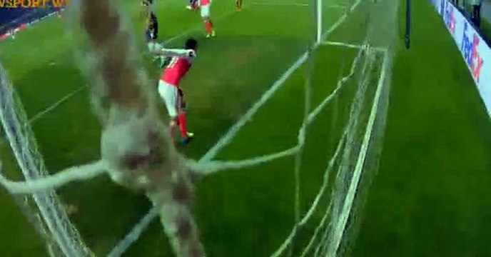 Alper Potuk Goal - Braga 1 - 1 Fenerbahce - 17-03-2016