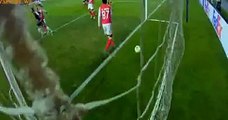 Alper Potuk Goal - Braga 1 - 1 Fenerbahce - 17-03-2016