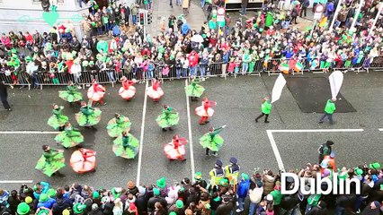 Así se celebra la fiesta de San Patricio en todo el mundo