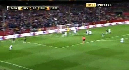 Rami A. 1-0 Goal | Sevilla-Basel 17.03.2016