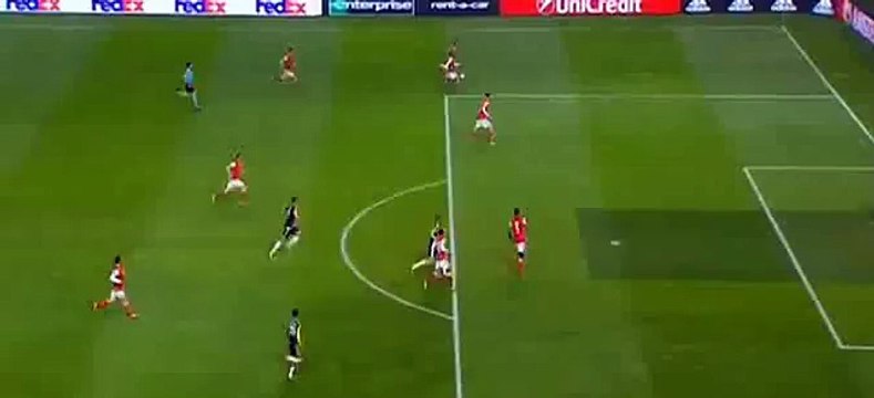 Braga vs Fenerbahce 1-1 Alper Potuk Goal 17-03-16