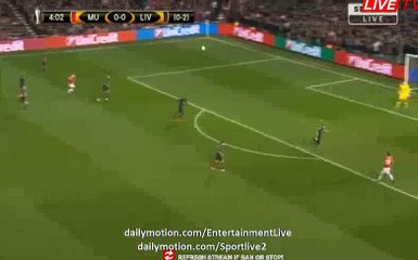 Liverpool 1st BIG Chance - Man UTD VS LIVERPOOL