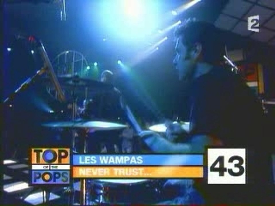 Les Wampas - Manu Chao - Live At Top Of The Pop