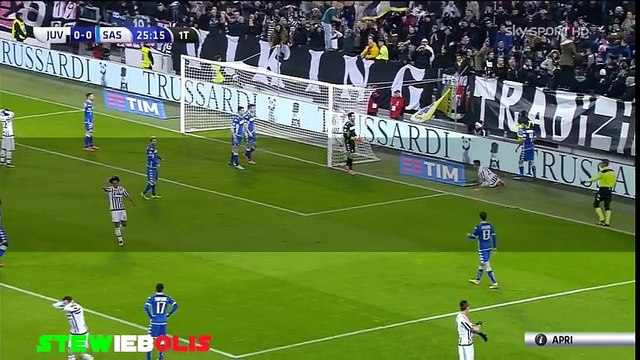Juventus Vs Sassuolo 1-0 ● Ampia Sintesi ● Sky Sport HD ● 2016 ● HD (1)