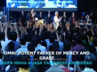 Benny Hinn - Fire Falling on Young People