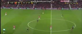 Marcus RashfHDord 1st Big Chance 2nd Half - Manchester United vs Liverpool 17.03.2016