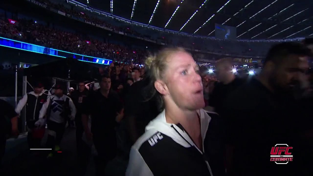 UFC 196- Holly Holm and his well-aimed