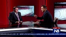 N1 Pressing- gost Milorad Dodik