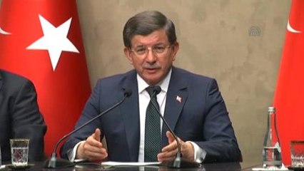 Davutoğlu: "Eğer Onlardan Olumsuz Gelirse Dahi Biz Bu Süreci İşletiriz"