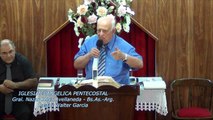 Iglesia Evangélica Pentecostal. Somos salvos mediante la sangre de Jesus. 21-02-2016