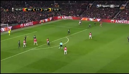 Manchester United Amazing Action - Liverpool 1-1 - 17.03.2016